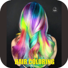 Idées de couleur de cheveux icône