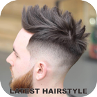 Coupes de cheveux masculines icône