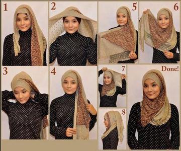 Tutorial Hijab imagem de tela 1