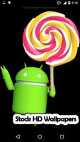 Stock Android Wallpapers Affiche