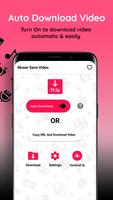 Muser download for musically Musesave, Tik tok app Affiche