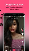 Muser download for musically Musesave, Tik tok app capture d'écran 3
