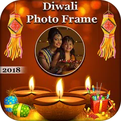 Happy Diwali Photo Frame 2018
