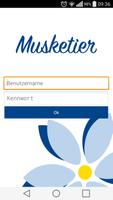 Musketierblumen постер