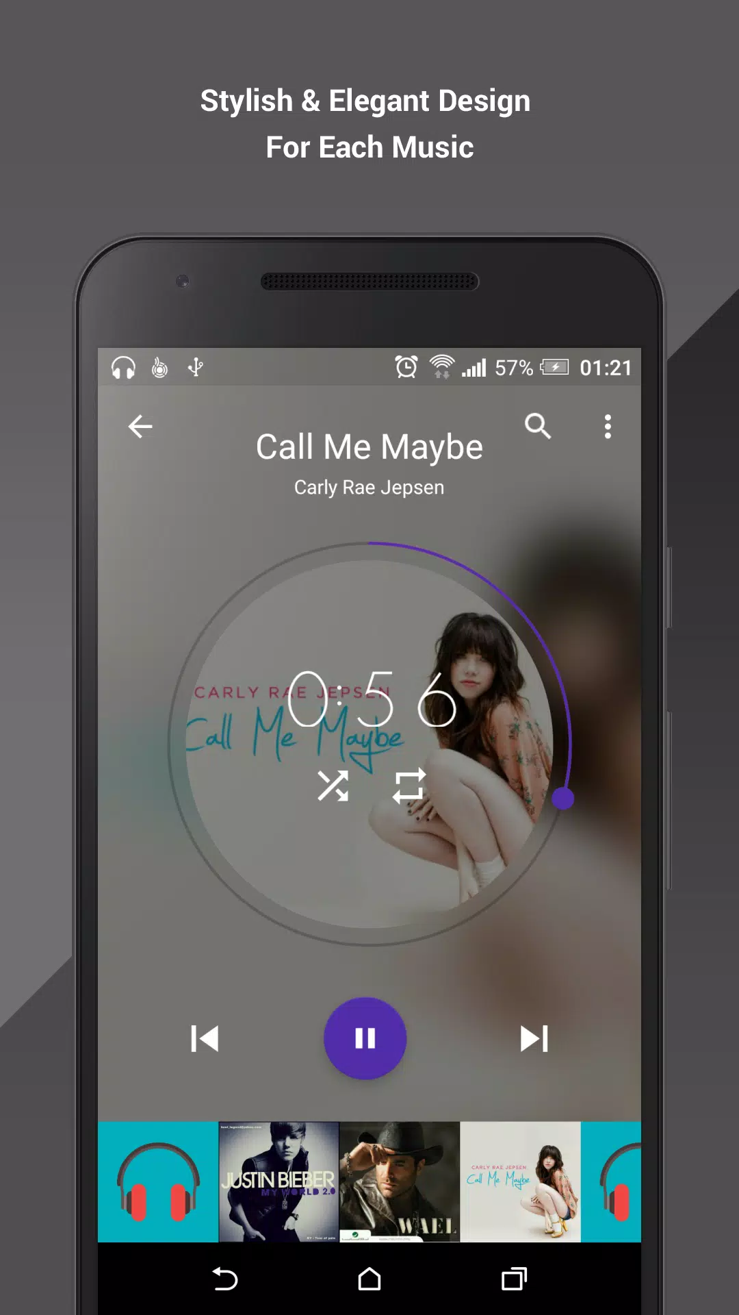 4sharéd mp3 Player APK for Android Download