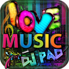 DJ Pad Launcher DJing-icoon