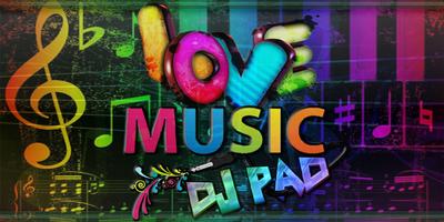 DJ Pad Launcher DJing-poster