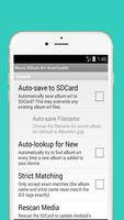 Music Album Art downloader syot layar 2