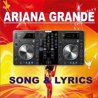 Ariana Grande songs Affiche