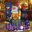 HipHop Boy Graffiti