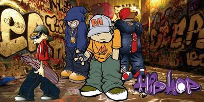 HipHop Boy Graffiti 스크린샷 3