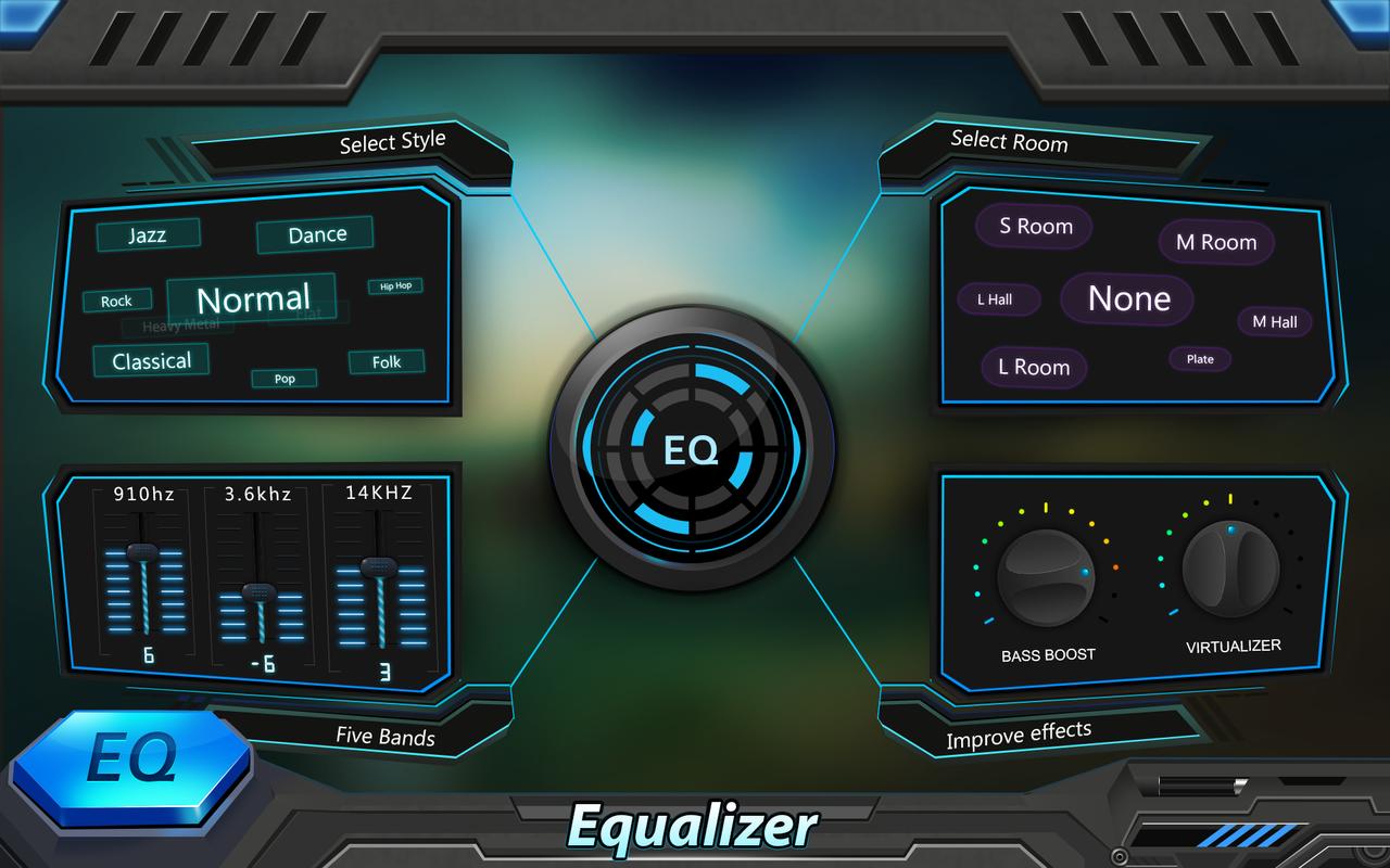 Equalizer & Bass Booster APK Download - Free Music & Audio ...