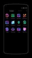 Neon Music Fire Thema screenshot 2