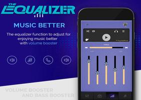 equalizer music mp3 🎶 -  bass booster -dj virtuel Affiche
