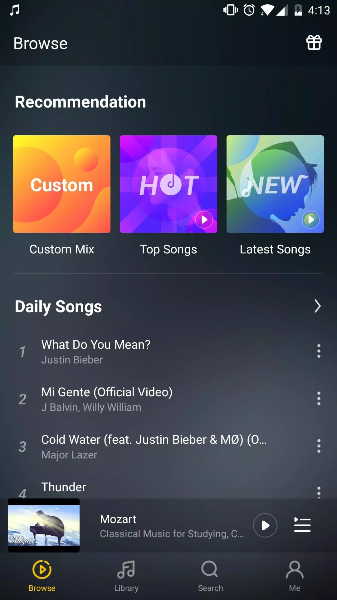 Free Music Player