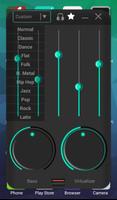 Mp3 Equalizer & Bass Booster الملصق