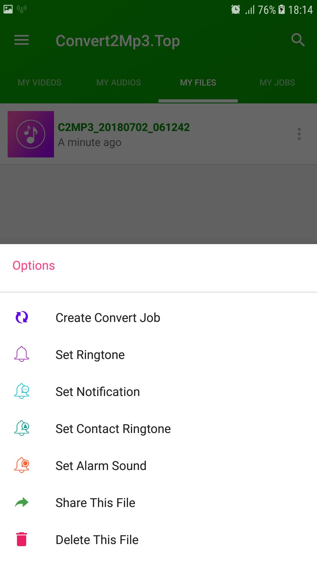 Convert2mp3 - Video to Mp3 Converter mp4 to mp3 APK for Android Download