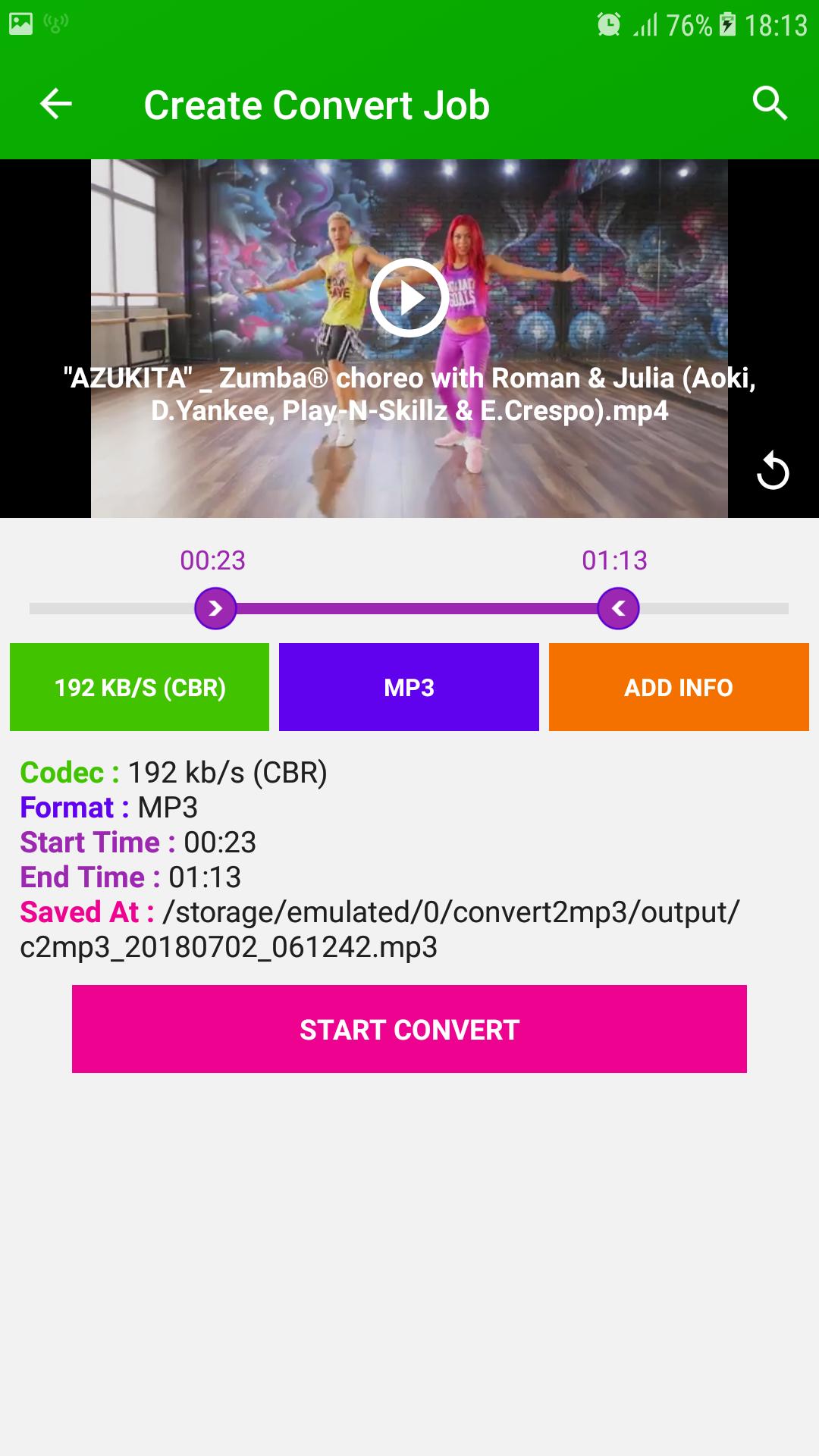 Convert2mp3 - Video to Mp3 Converter mp4 to mp3 for Android - APK Download