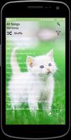 MP3 player with Cat Photos capture d'écran 1