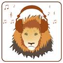 MP3 player with Lion Photos APK