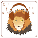 MP3 Downloader Lion Photo APK