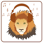MP3 Downloader Lion Photo icône