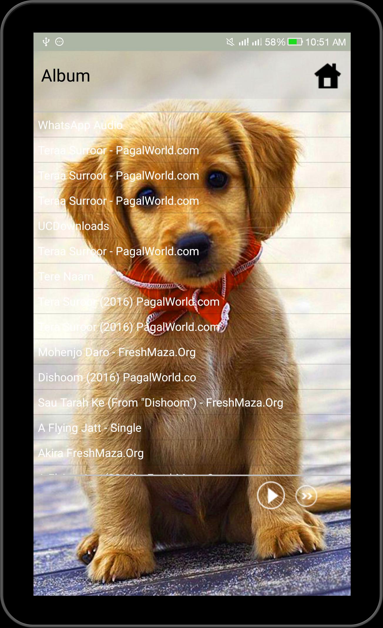 Mp3 Player With Dog Photos For Android Apk Download - raa shutdown roblox