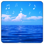 MP3 player with Sea Photos