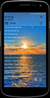 MP3 player with Sea Photos اسکرین شاٹ 1