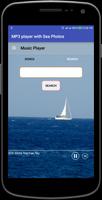 MP3 player with Sea Photos اسکرین شاٹ 3