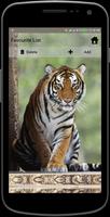 MP3 player with Tiger Photos capture d'écran 2