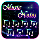 Music Notes Keyboard Theme Zeichen