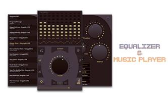 Music Equalizer Plakat