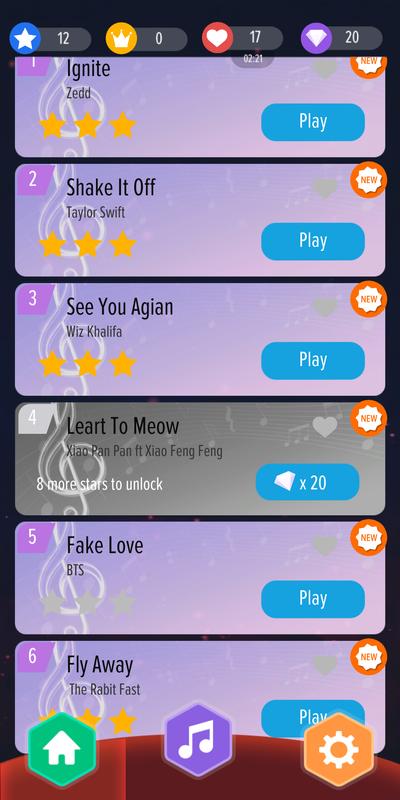 Black White Piano Tiles Magic - Relax with Music for ...