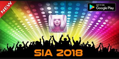 Sia 2018 Album 海报