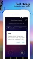 Slow Down Music Speed Changer capture d'écran 2