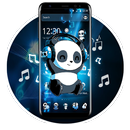 Musical Panda Cool Theme aplikacja