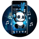 Musical Panda Cool Theme APK