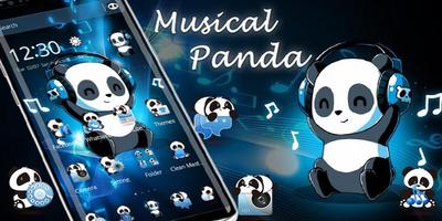 संगीत पांडा कूल थीम स्क्रीनशॉट 3