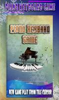Piano Keyboard GAME Affiche