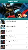 Guide for Lego Batman 2 DC Cartaz