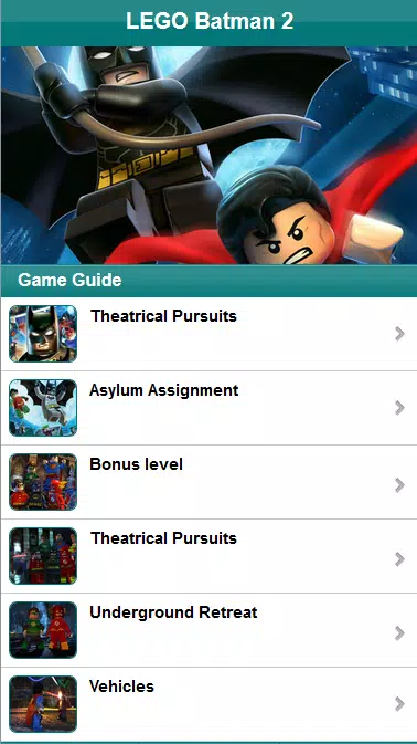 Guide for Lego Batman 2 DC APK for Download
