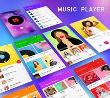 Music Player اسکرین شاٹ 3