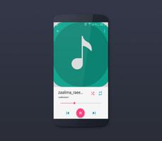 Poster Music Player - Mp3  - 2017