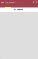 Music Player HD capture d'écran 1