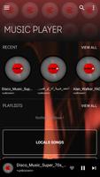 Music player پوسٹر