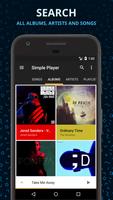 Pemutar Musik - Simple Music Player screenshot 1