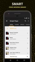 Музыкальный Проигрыватель - Simple Music Player скриншот 2