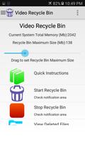 Video Recycle Bin poster