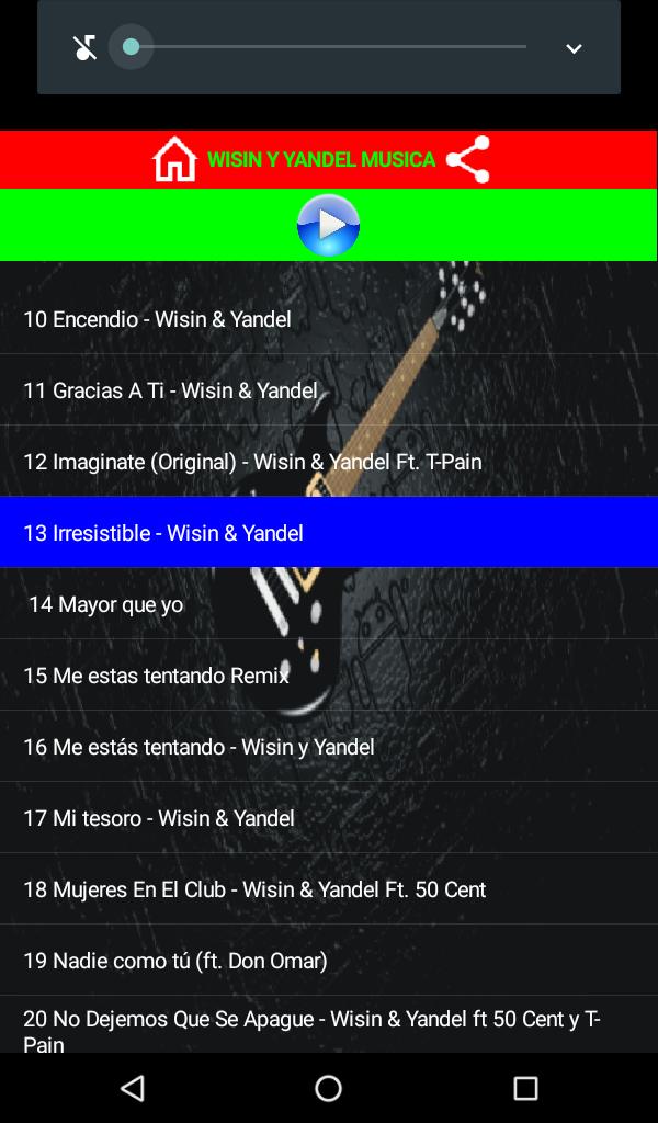 Descarga de APK de Wisin y Yandel para Android